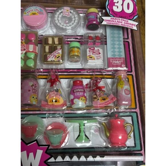 Miniverse Make It Mini Birthday Multipack 30 Pcs 5 Recipes New Release Exclusive - Picture 5 of 7